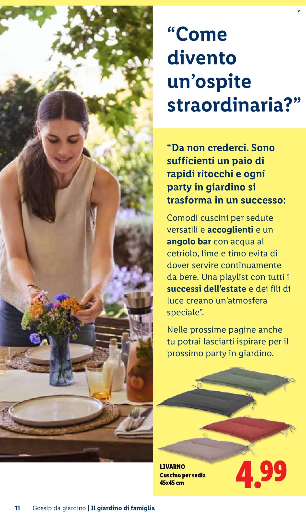 Leták Lidl. Strana 11