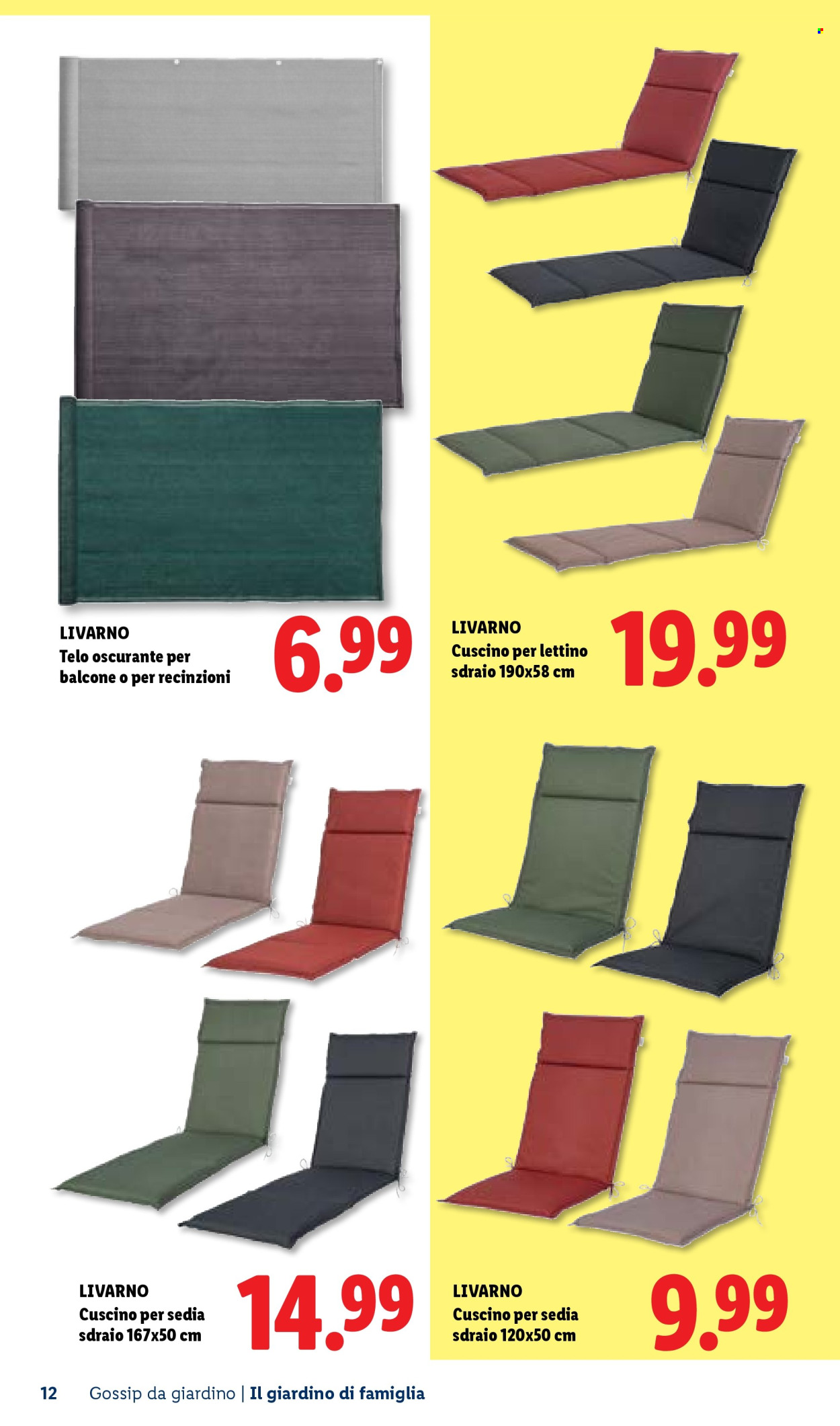 Volantino Lidl. Pagina 12