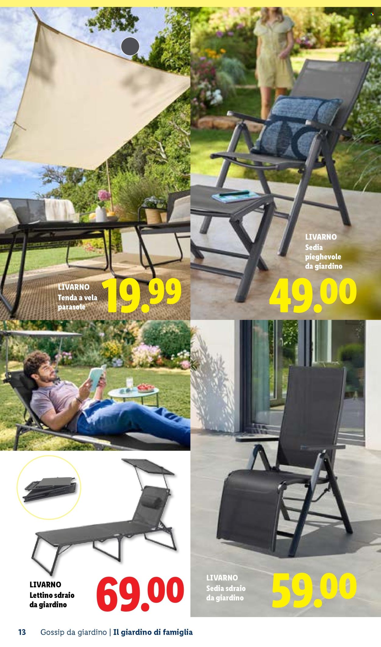 Leták Lidl. Strana 13