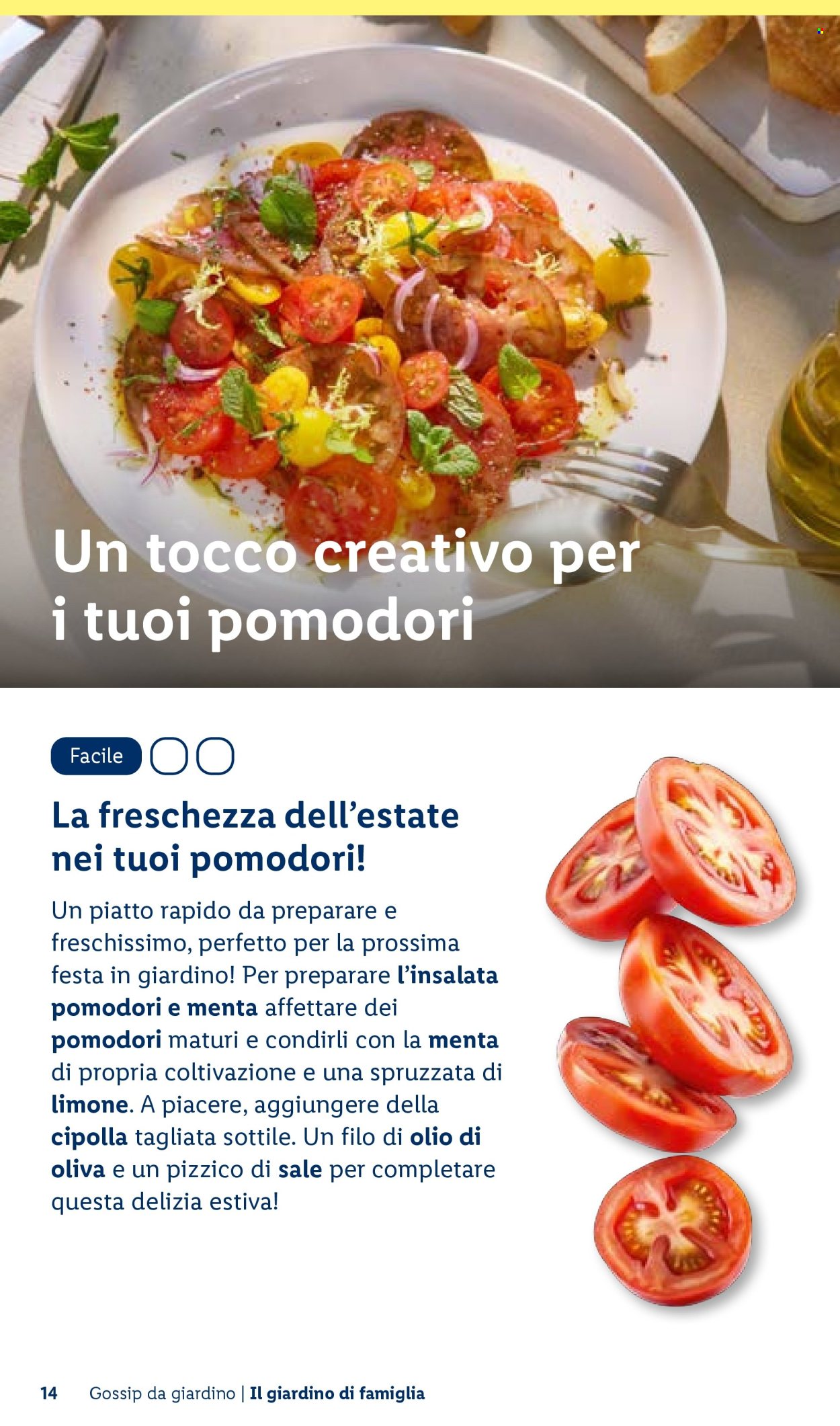 Leták Lidl. Strana 14