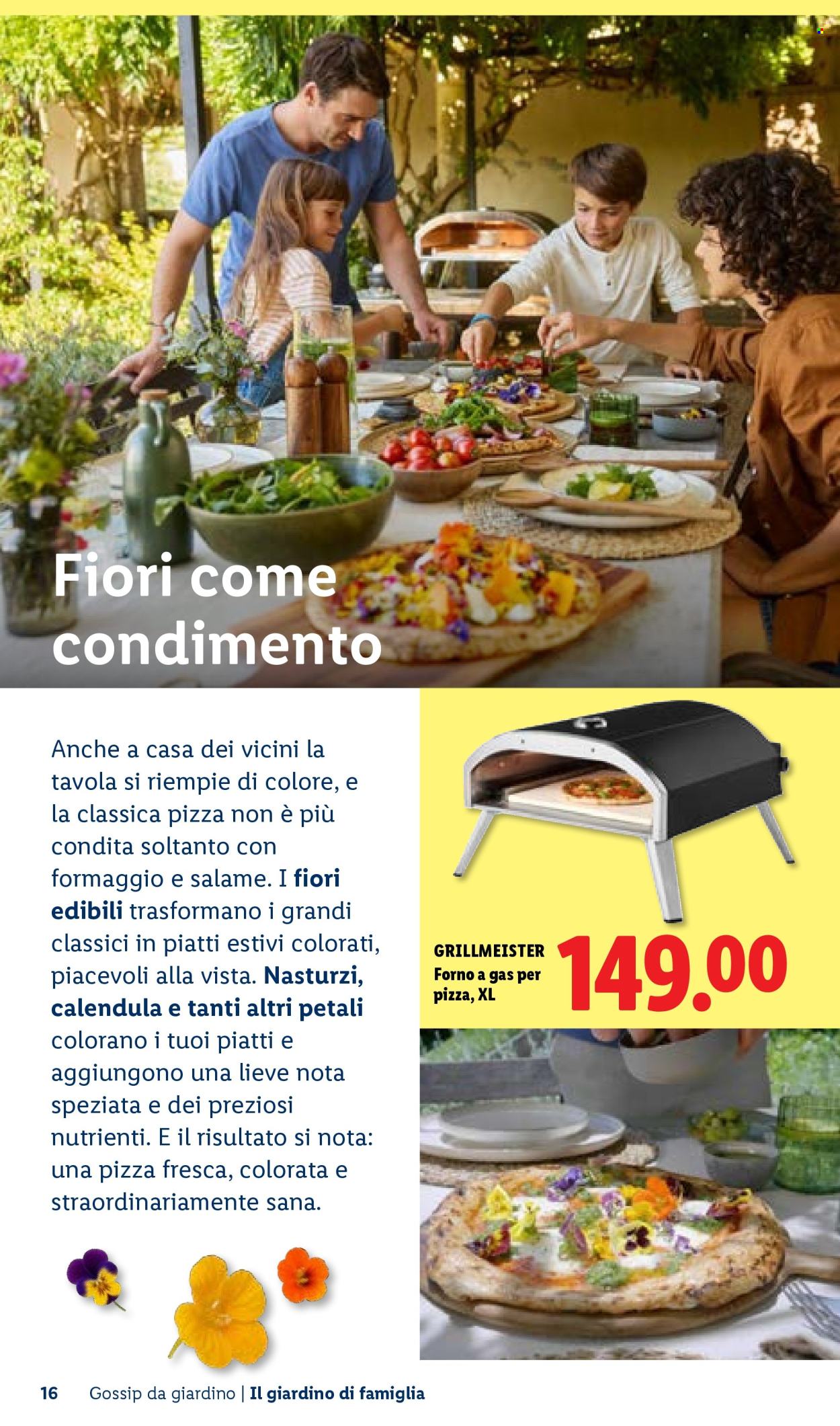 Leták Lidl. Strana 16