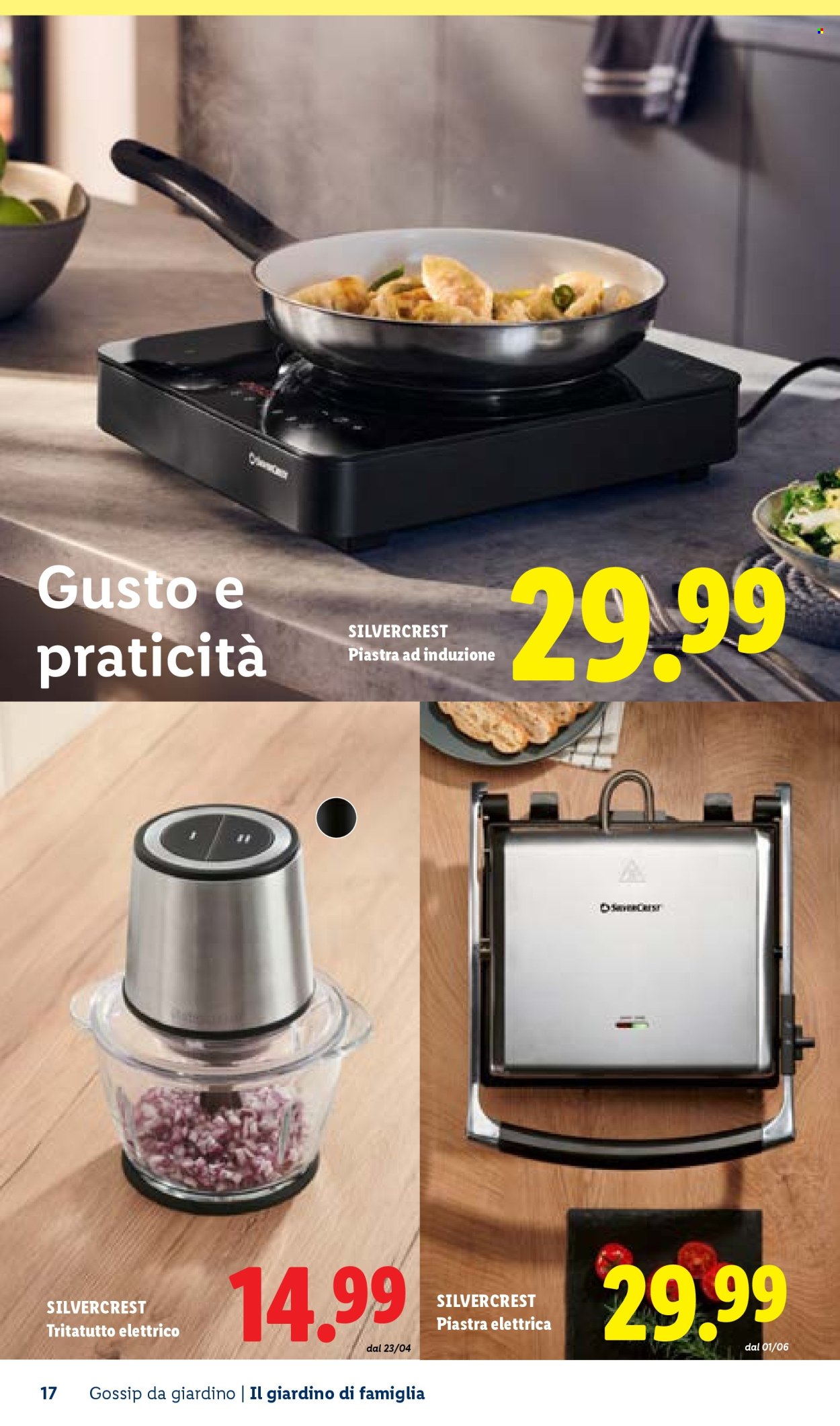 Leták Lidl. Strana 17