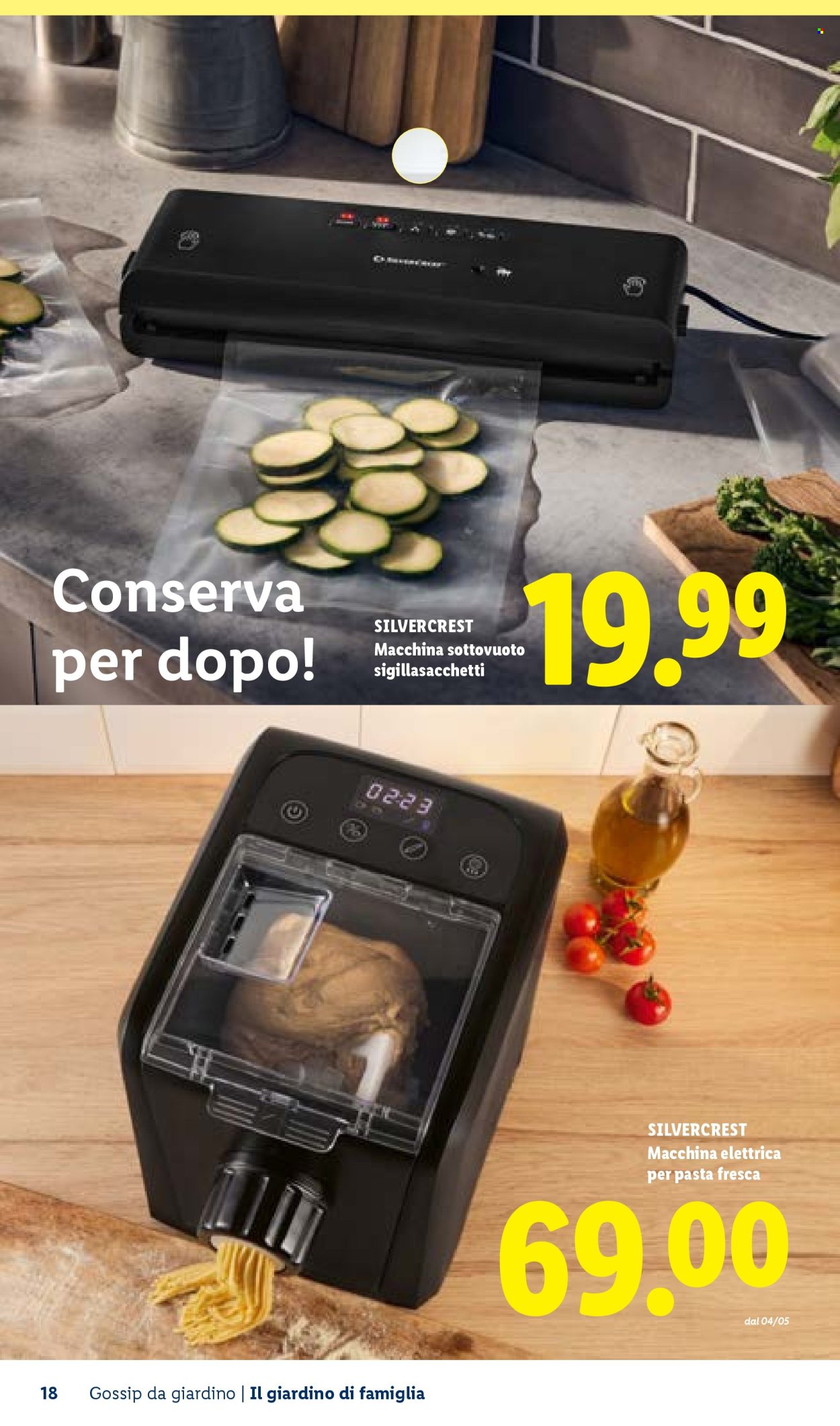 Leták Lidl. Strana 18