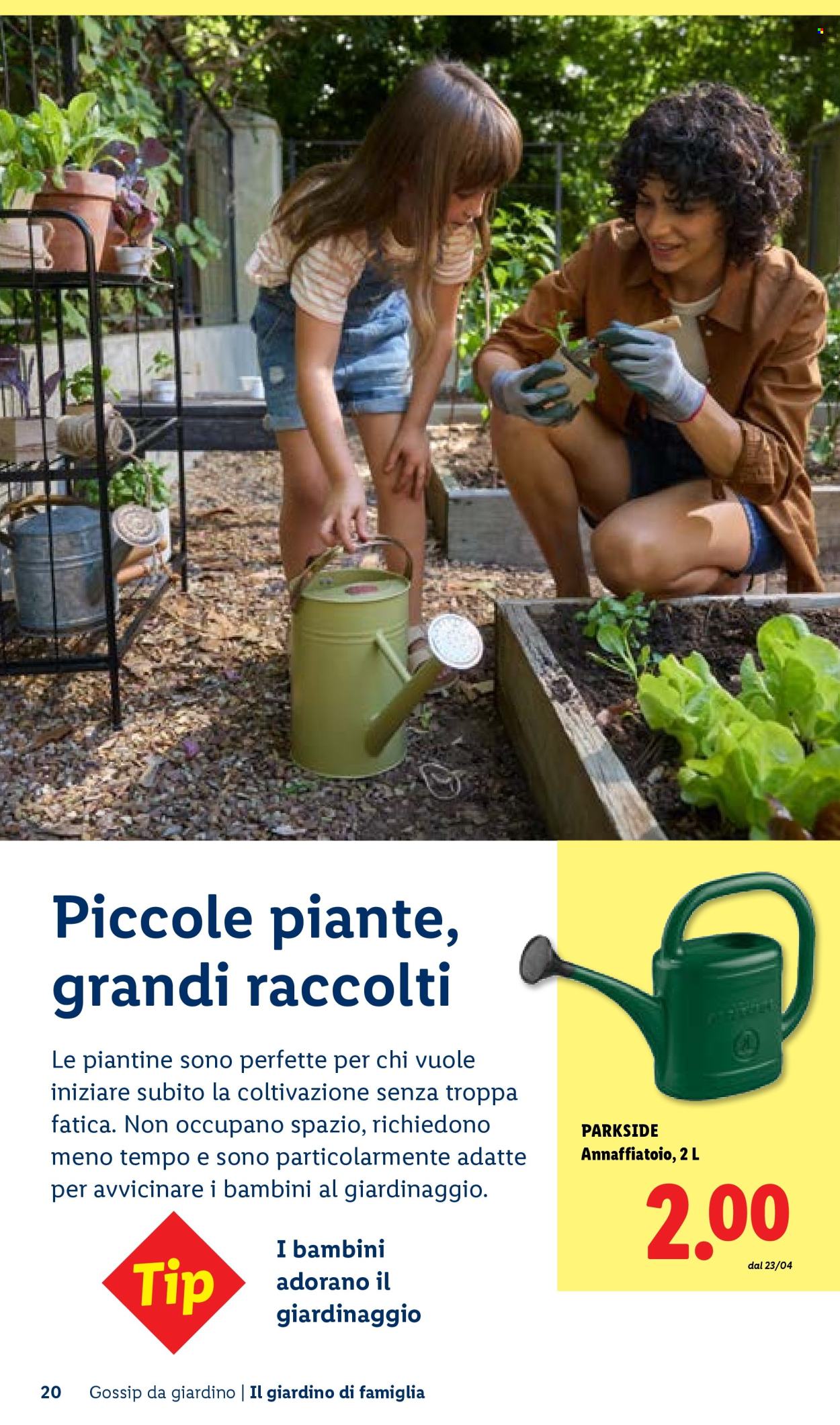 Volantino Lidl. Pagina 20
