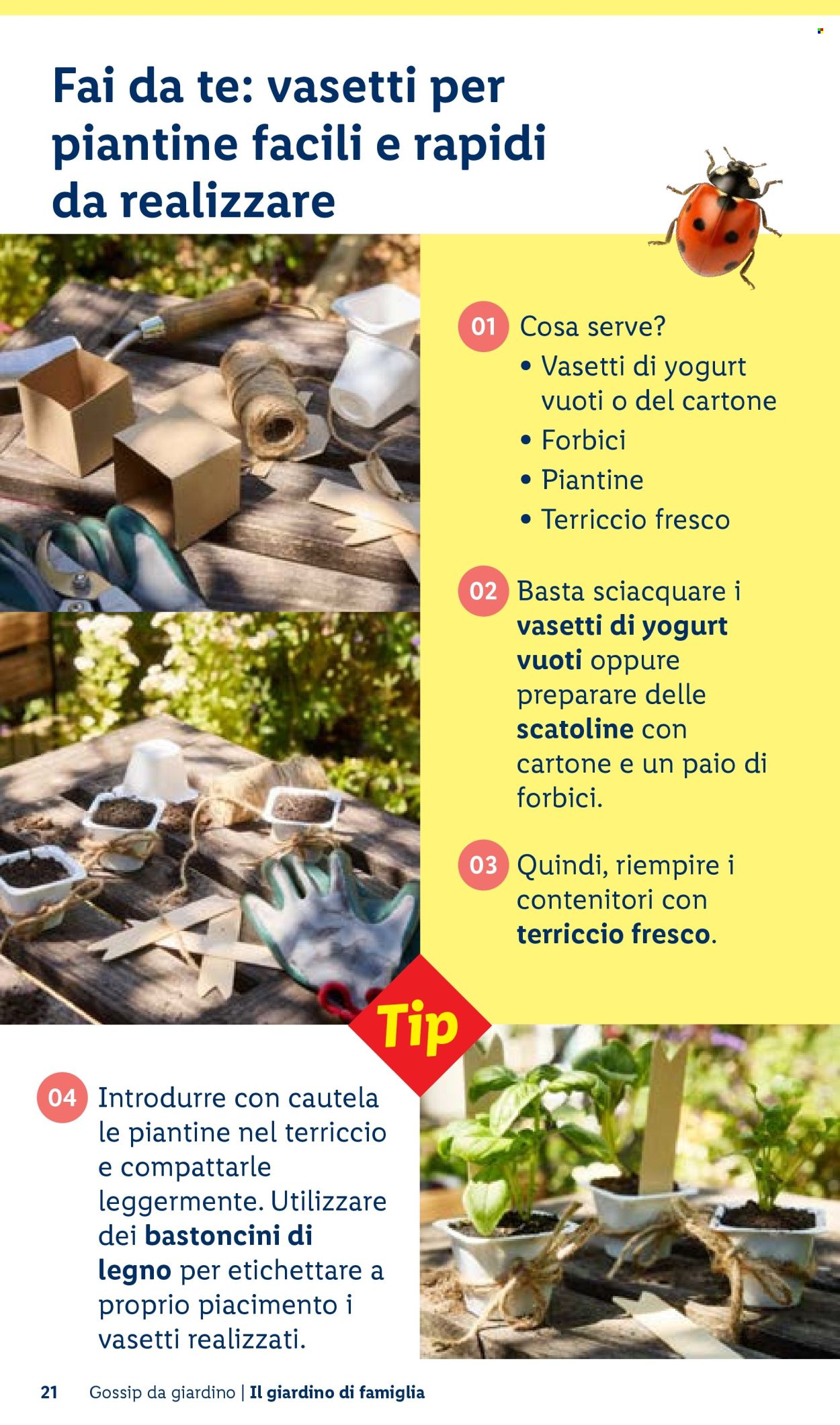 Leták Lidl. Strana 21