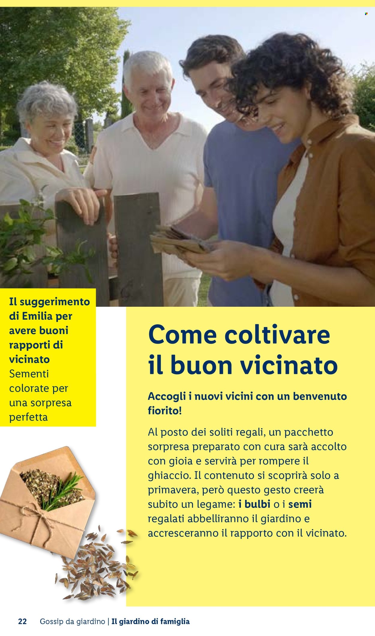 Volantino Lidl. Pagina 22