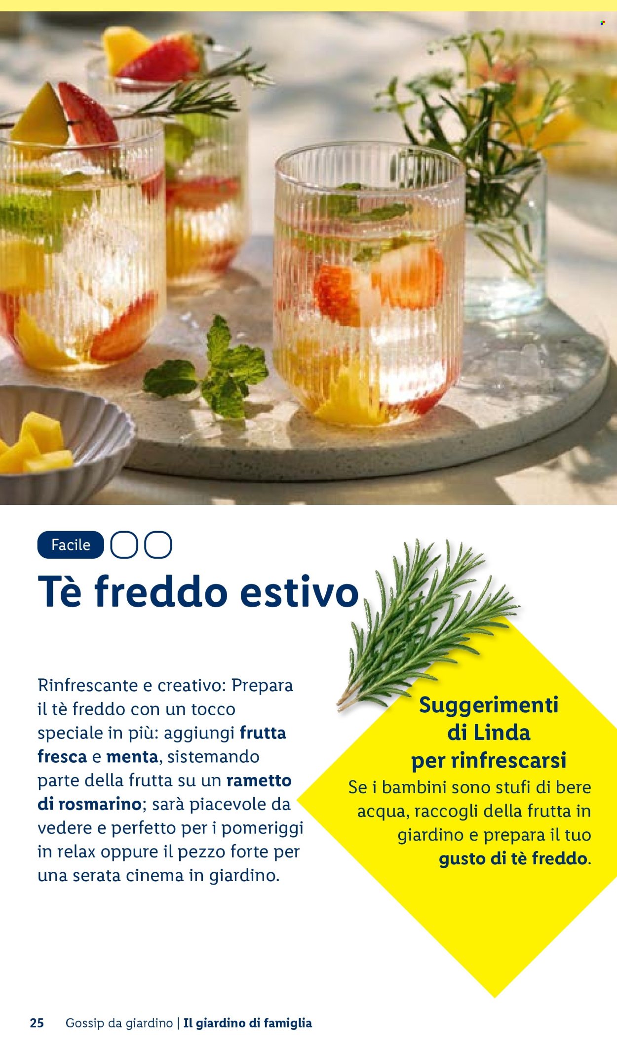 Leták Lidl. Strana 25