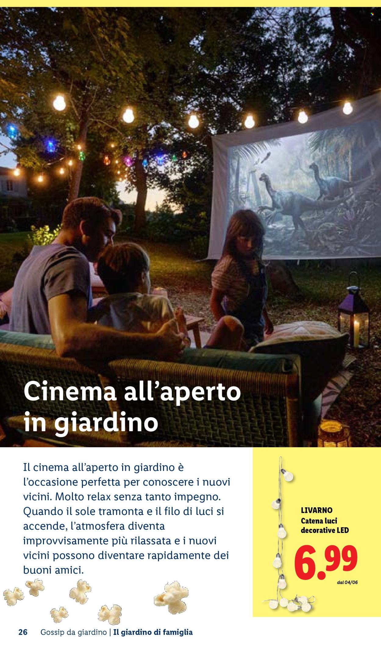 Volantino Lidl. Pagina 26