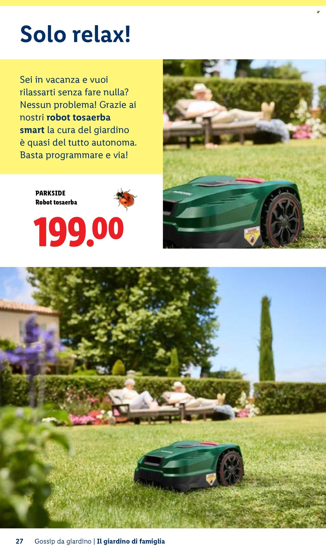 Leták Lidl. Strana 27