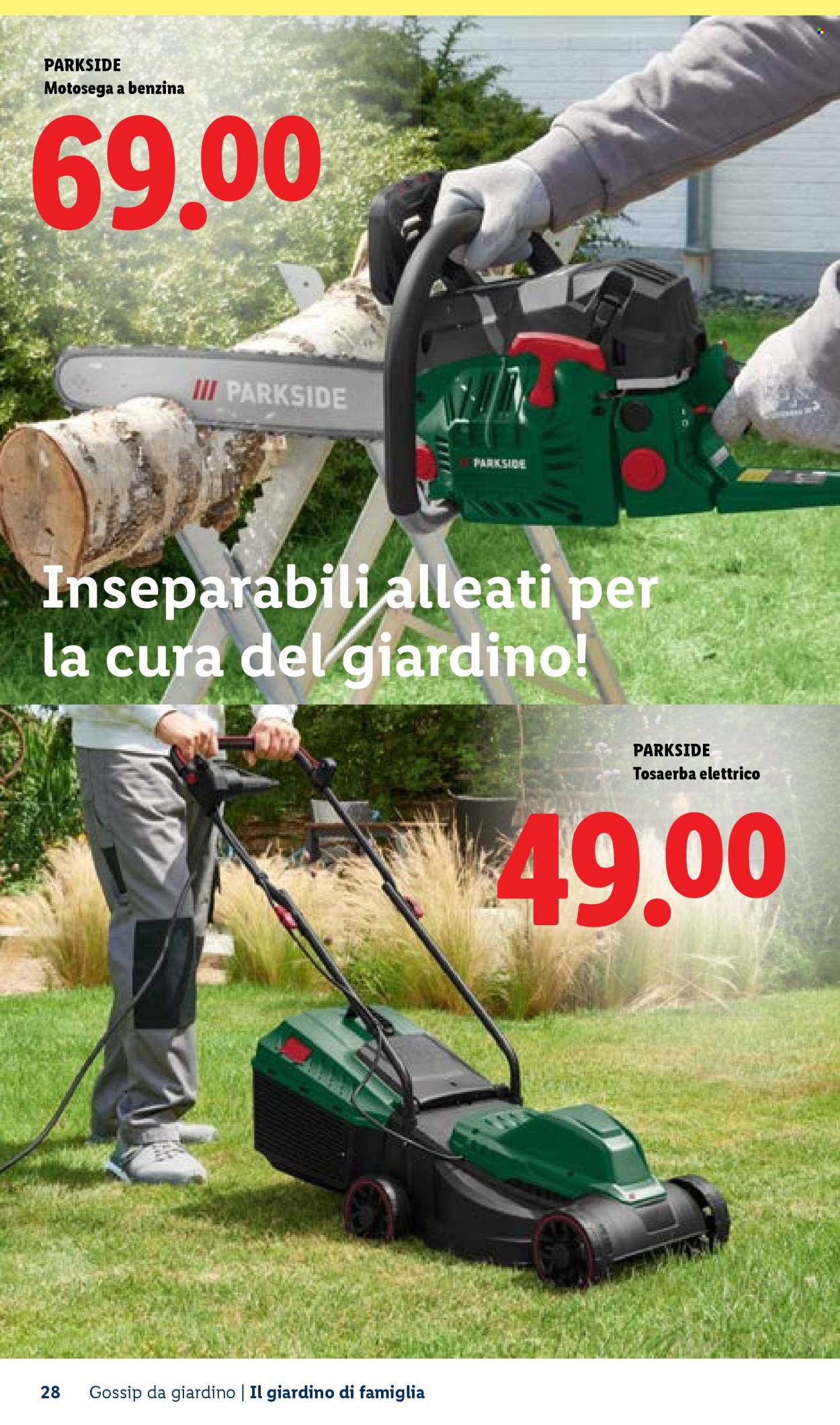 Leták Lidl. Strana 28