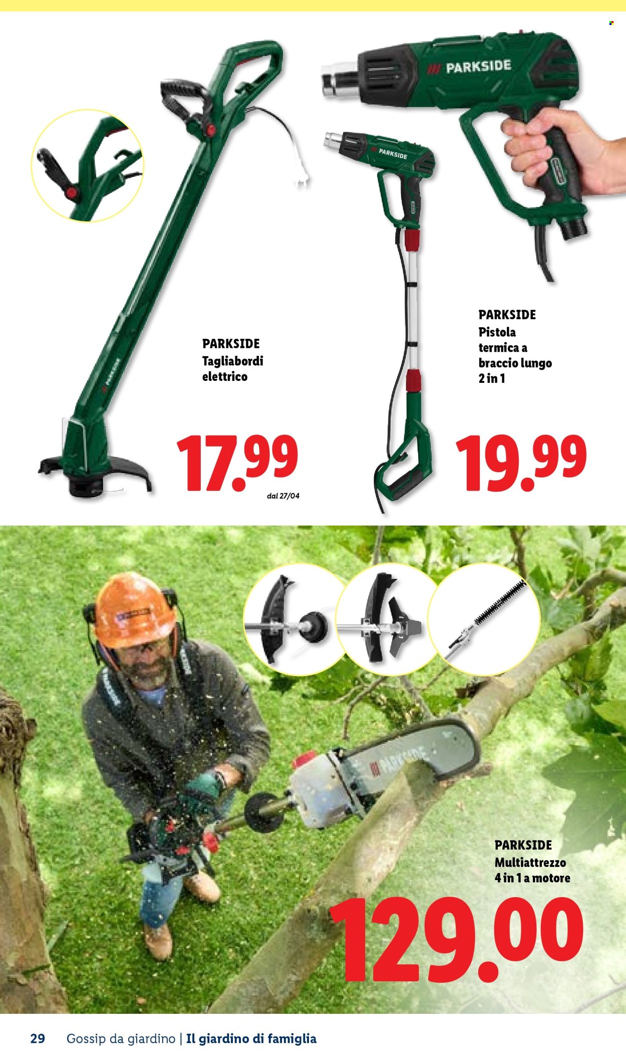 Leták Lidl. Strana 29