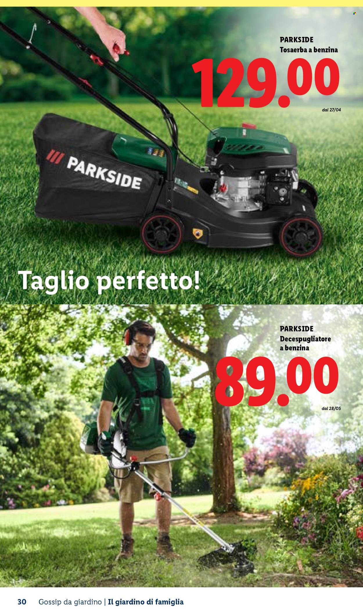 Leták Lidl. Strana 30