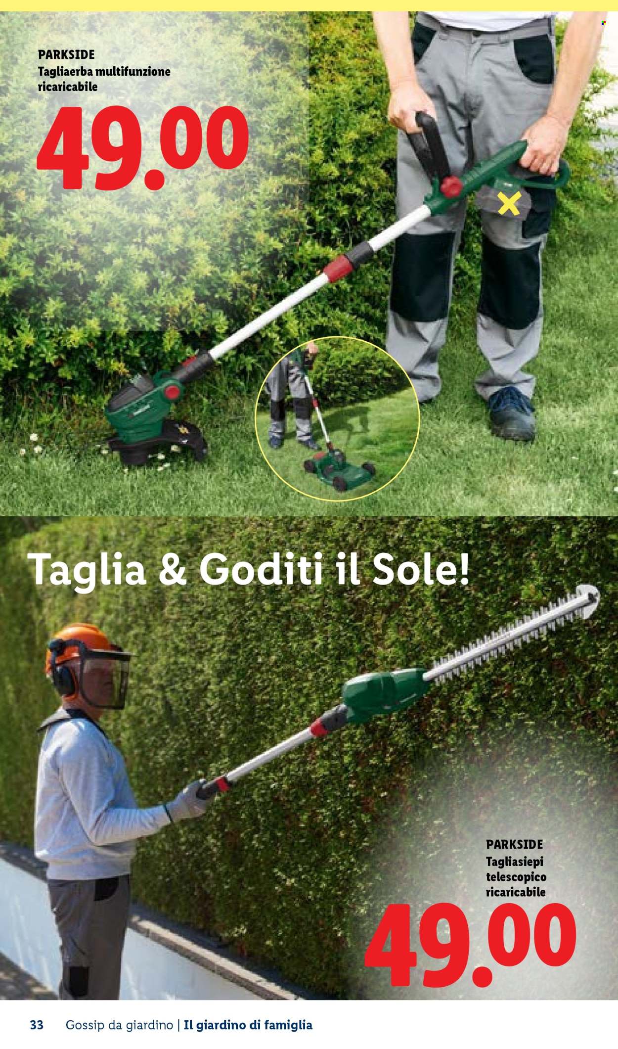 Leták Lidl. Strana 33