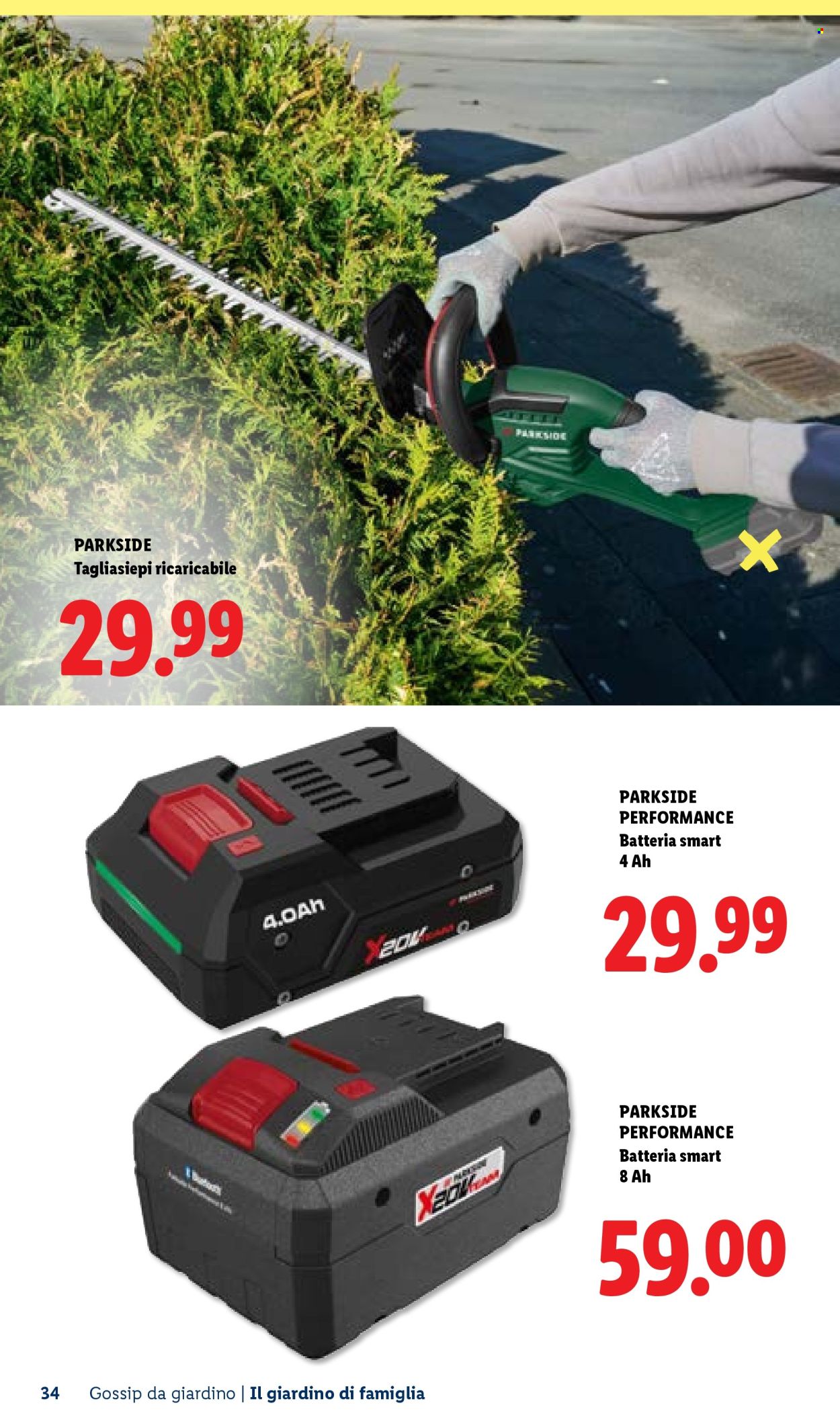 Leták Lidl. Strana 34