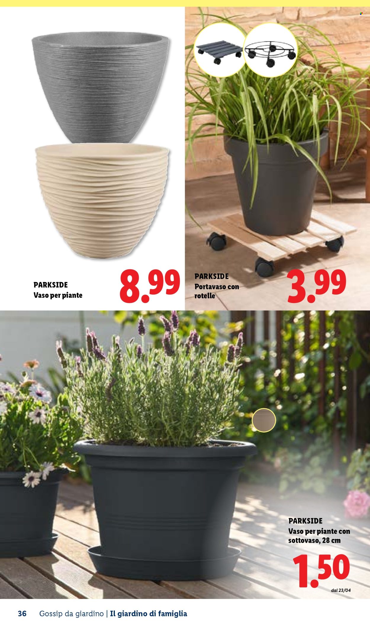 Leták Lidl. Strana 36