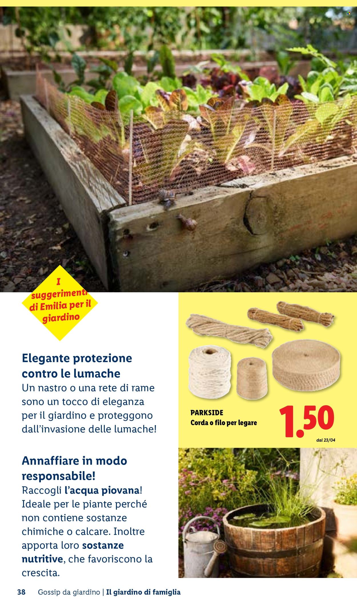 Volantino Lidl. Pagina 38