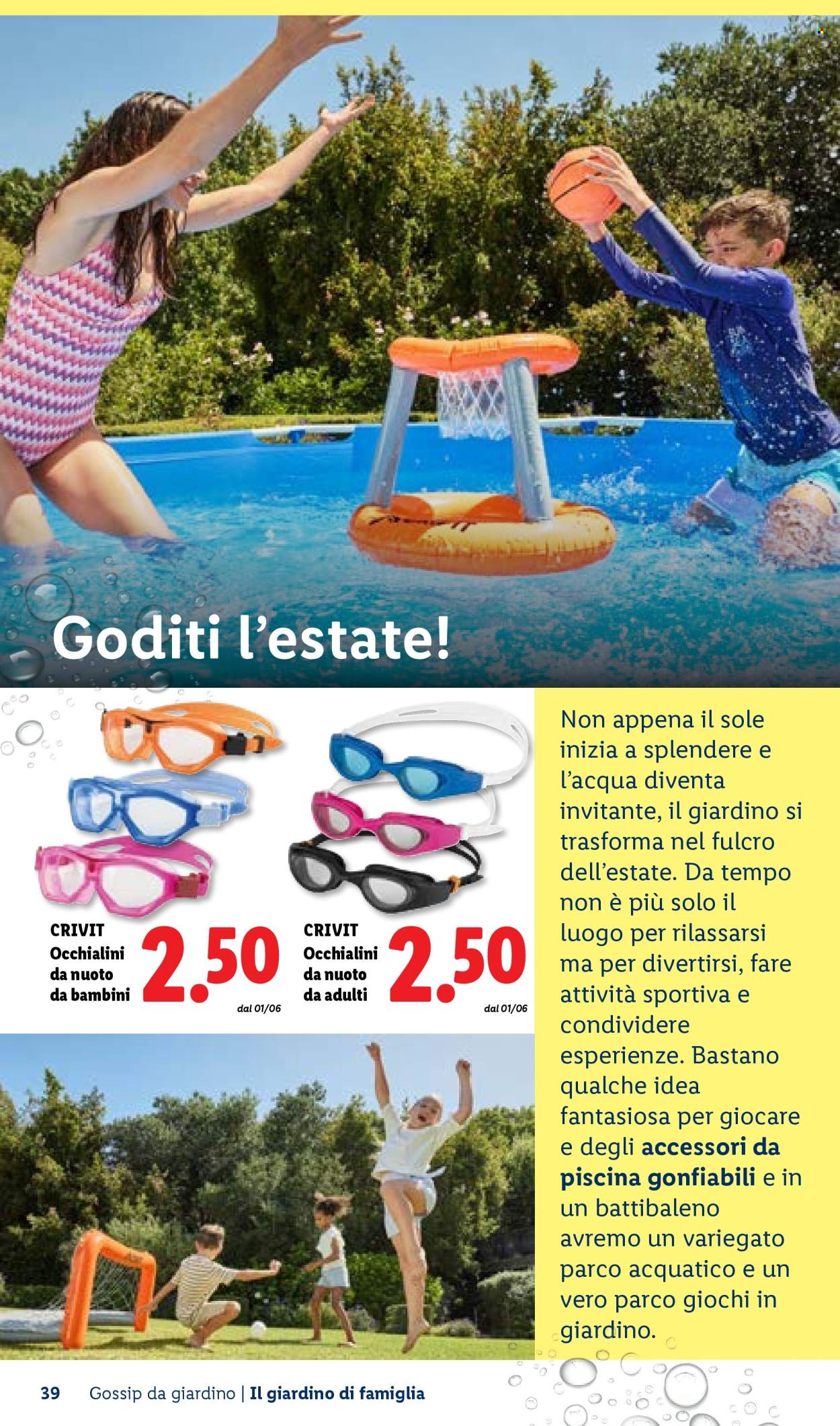 Volantino Lidl. Pagina 39