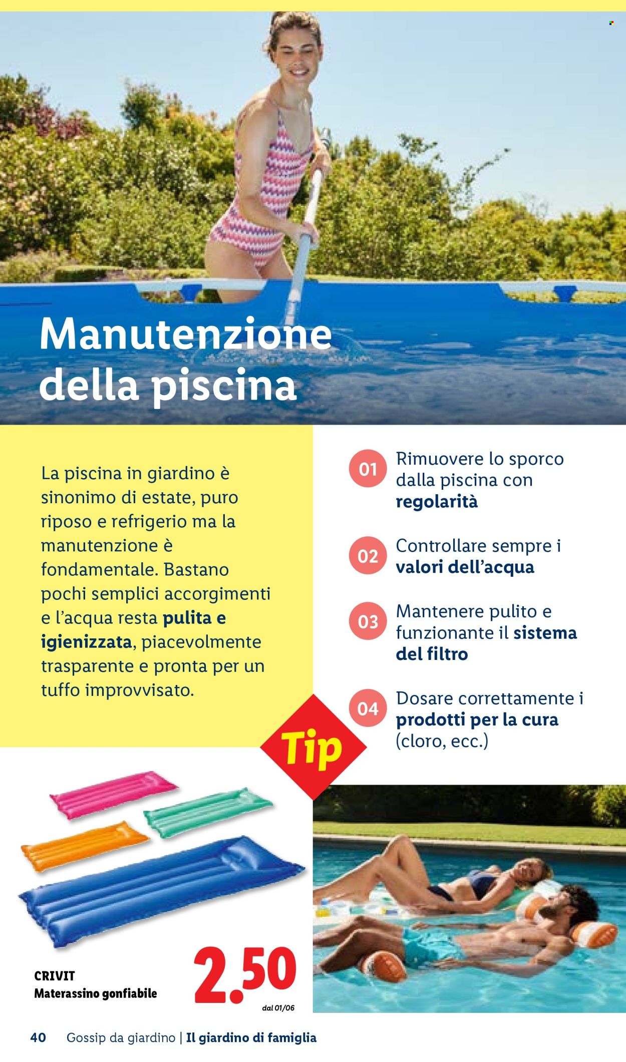 Volantino Lidl. Pagina 40