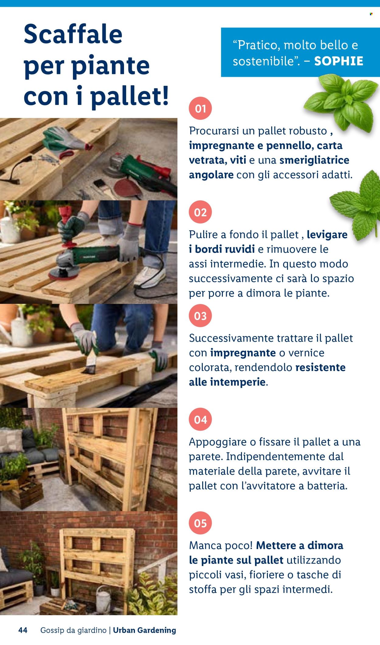 Volantino Lidl. Pagina 44