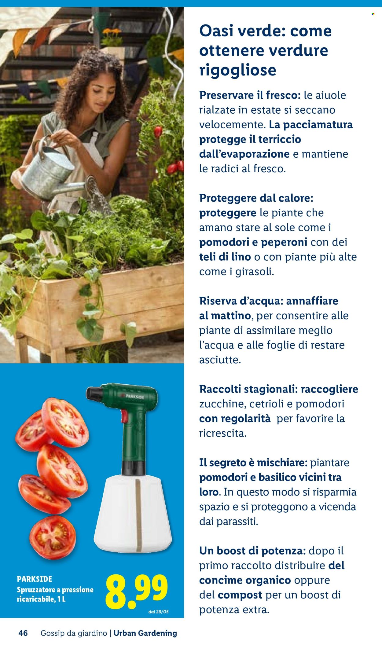 Leták Lidl. Strana 46