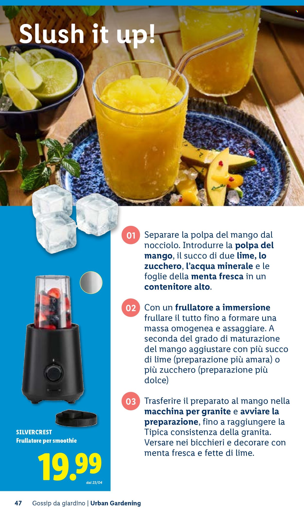 Leták Lidl. Strana 47