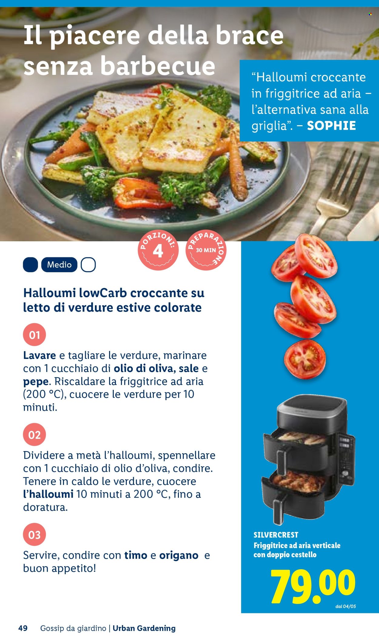 Leták Lidl. Strana 49