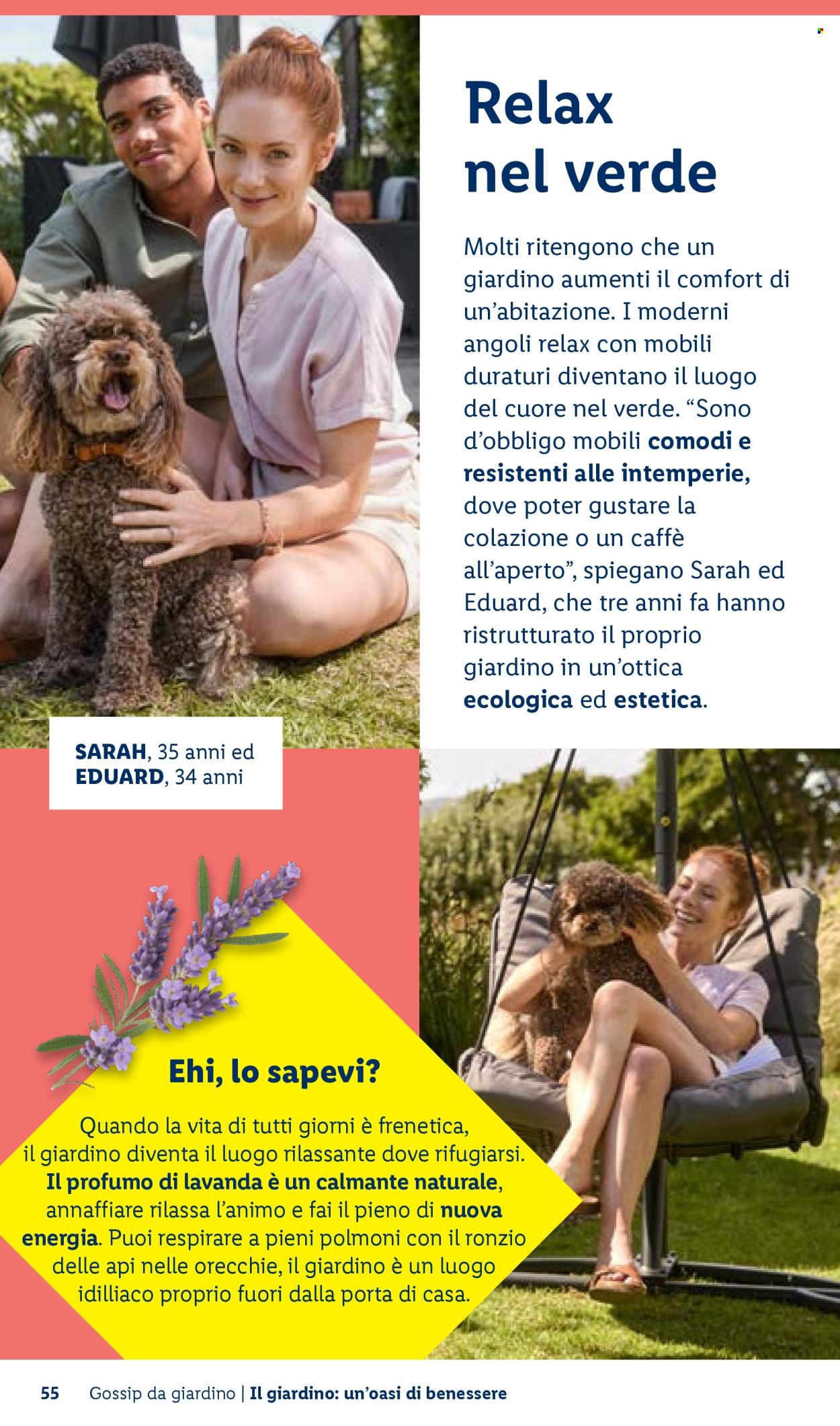 Leták Lidl. Strana 55