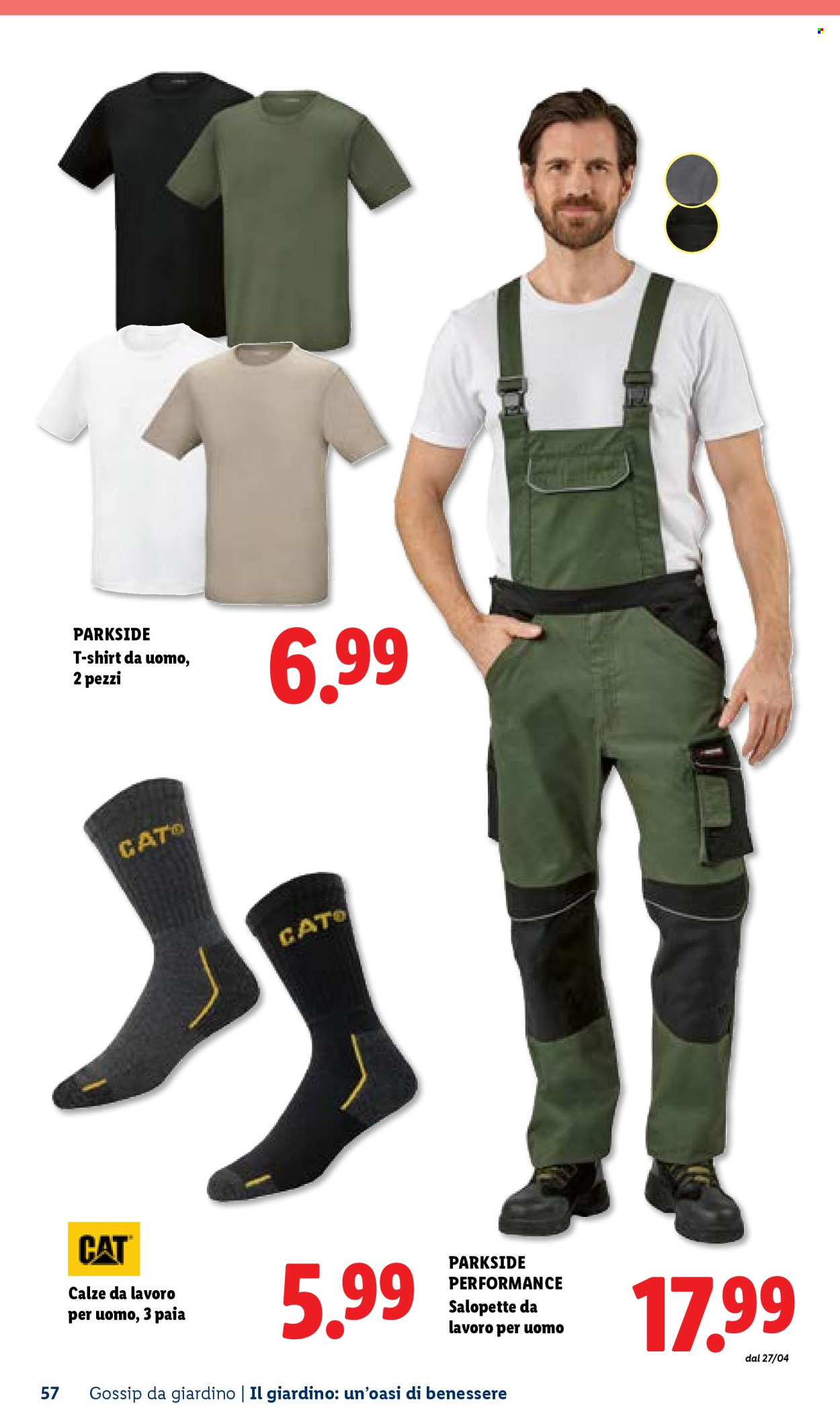 Leták Lidl. Strana 57