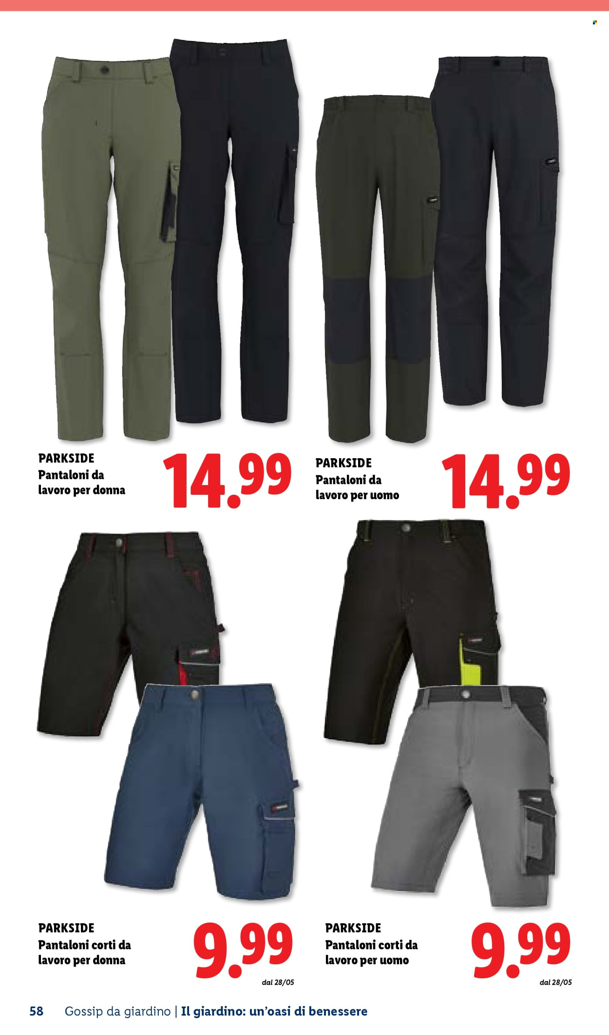 Leták Lidl. Strana 58