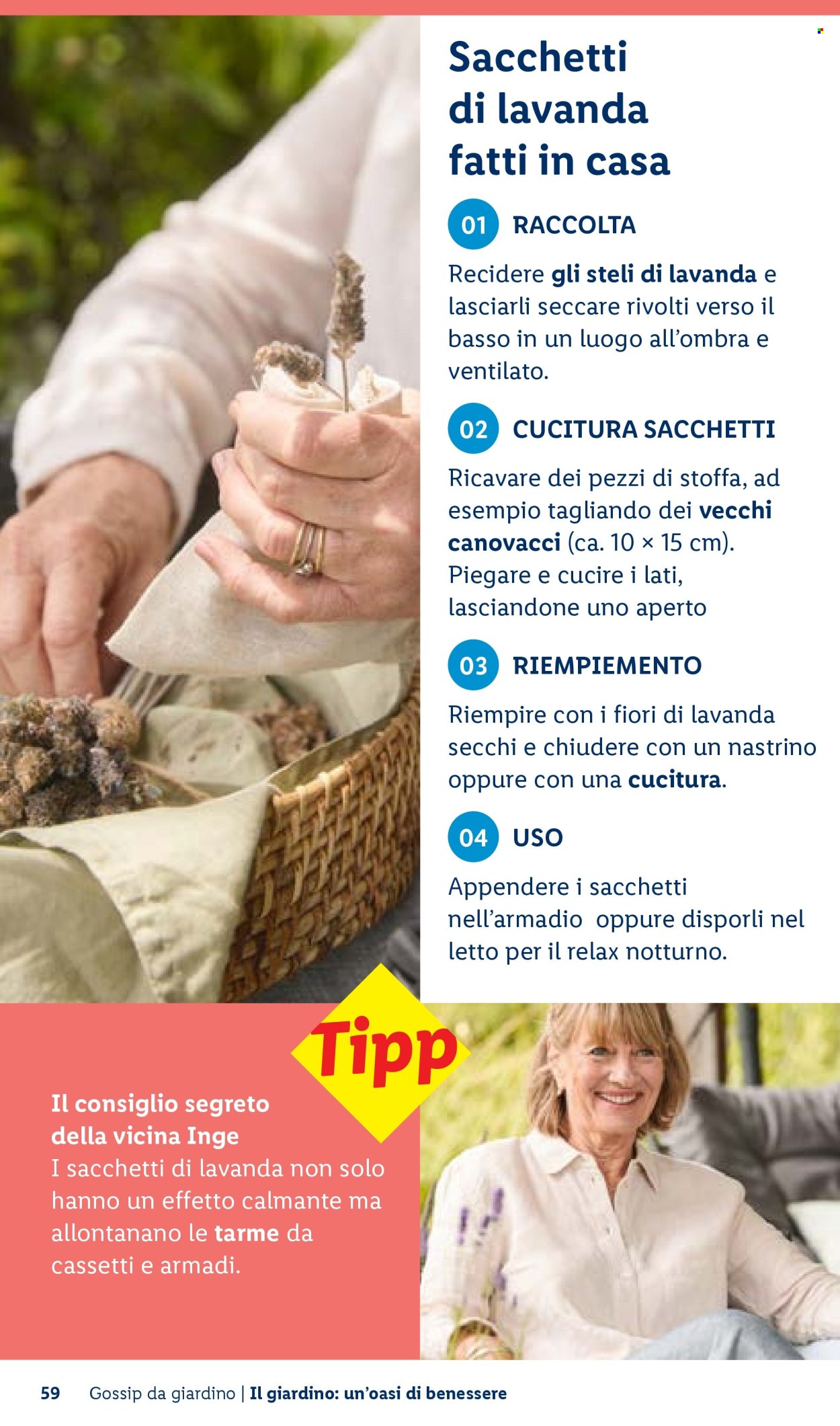 Leták Lidl. Strana 59