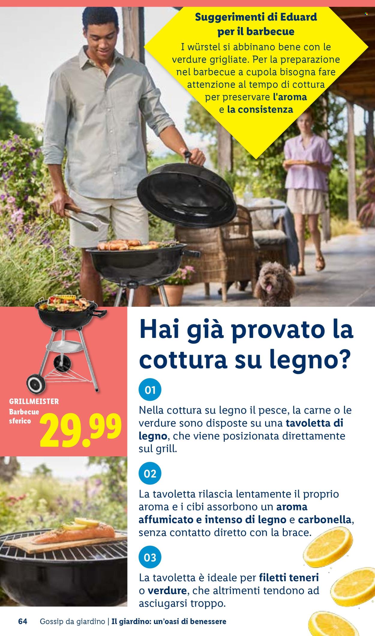 Leták Lidl. Strana 64