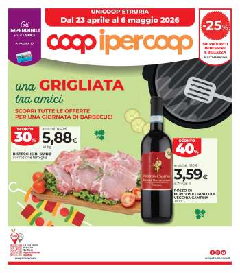 Volantino Coop - 23/4/2026 - 6/5/2026.