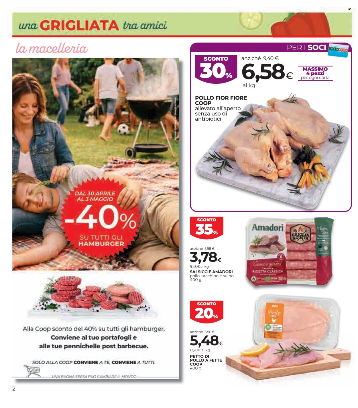 Volantino Coop - 23/4/2026 - 6/5/2026. Pagina 2