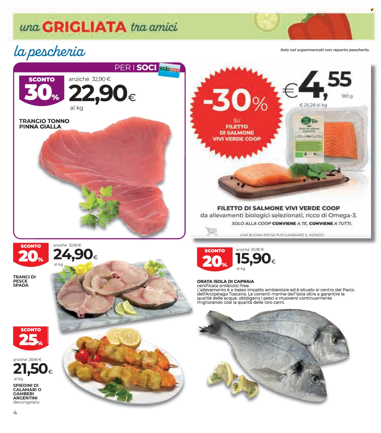 Volantino Coop - 23/4/2026 - 6/5/2026. Pagina 4