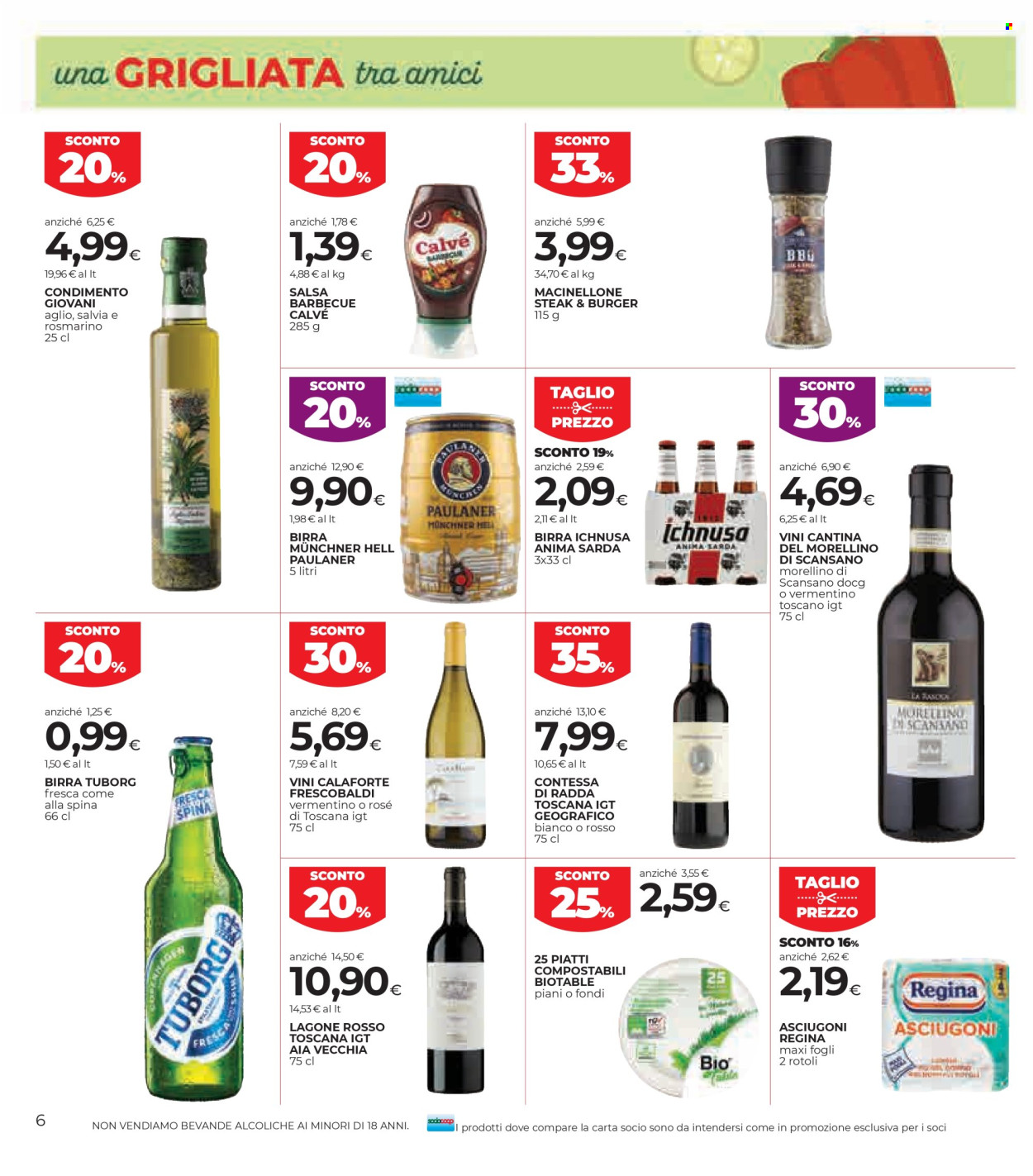 Volantino Coop - 23/4/2026 - 6/5/2026. Pagina 6
