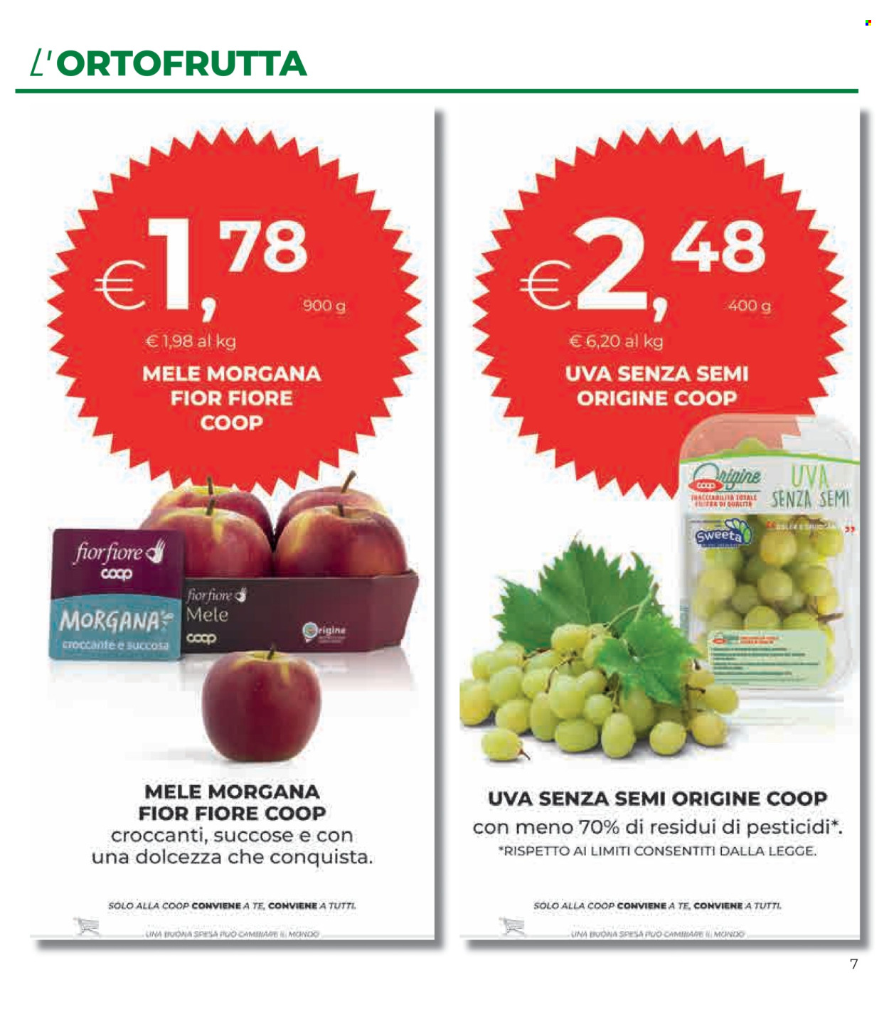 Volantino Coop - 23/4/2026 - 6/5/2026. Pagina 7