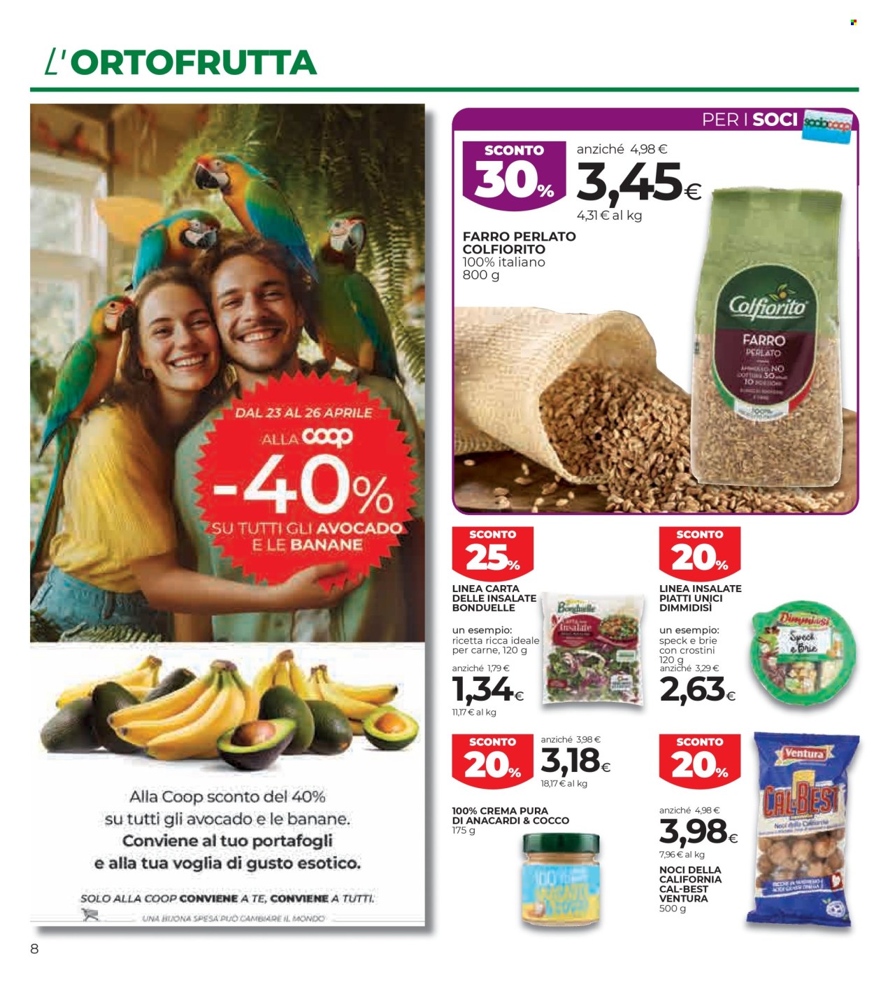 Volantino Coop - 23/4/2026 - 6/5/2026. Pagina 8