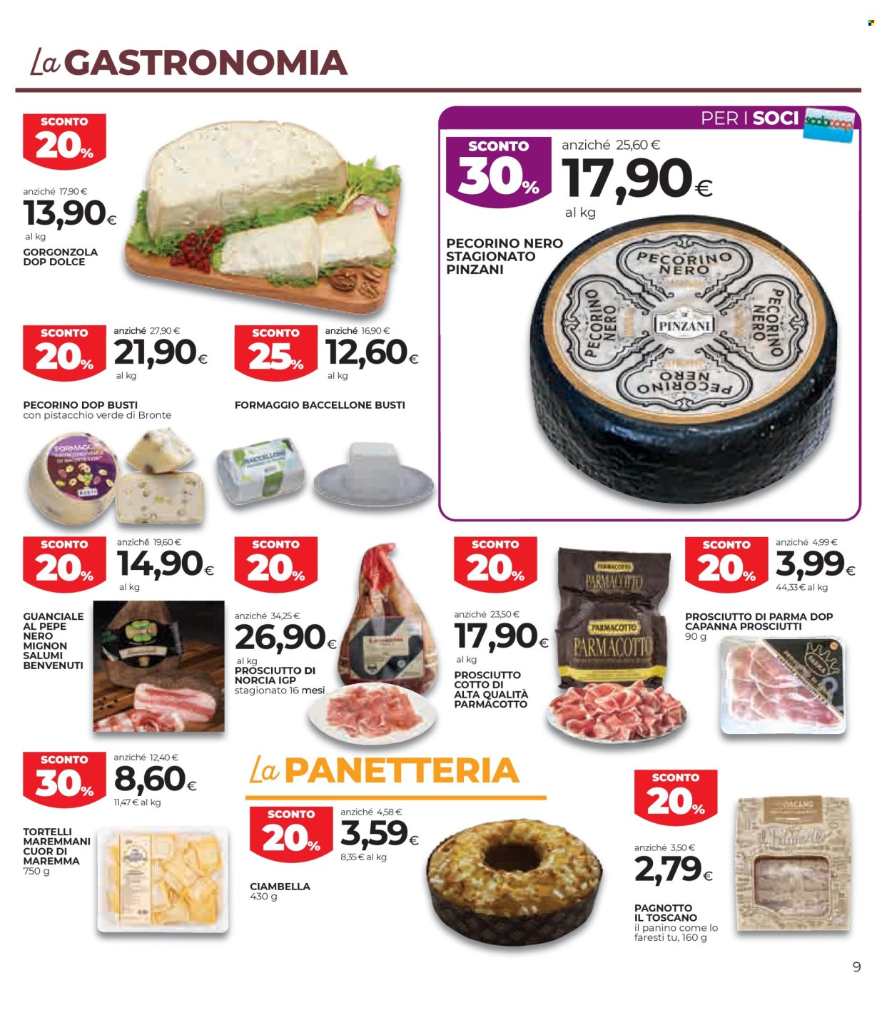 Volantino Coop - 23/4/2026 - 6/5/2026. Pagina 9