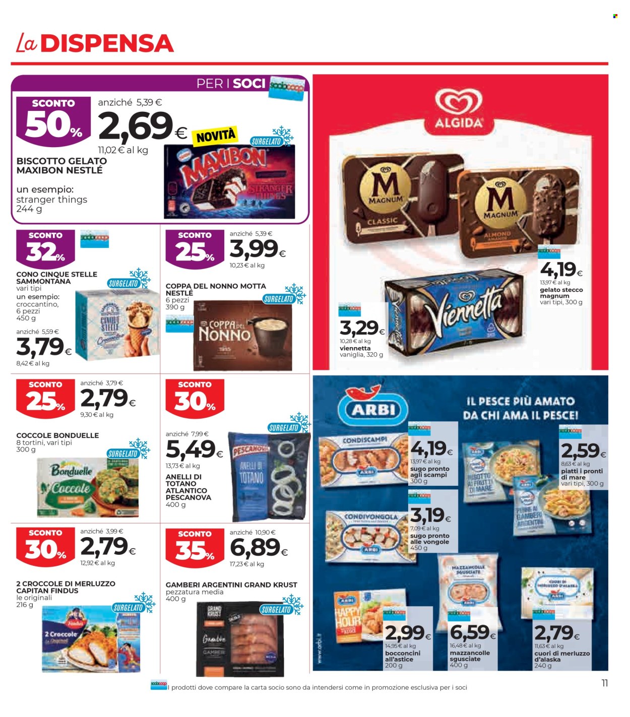 Volantino Coop - 23/4/2026 - 6/5/2026. Pagina 11