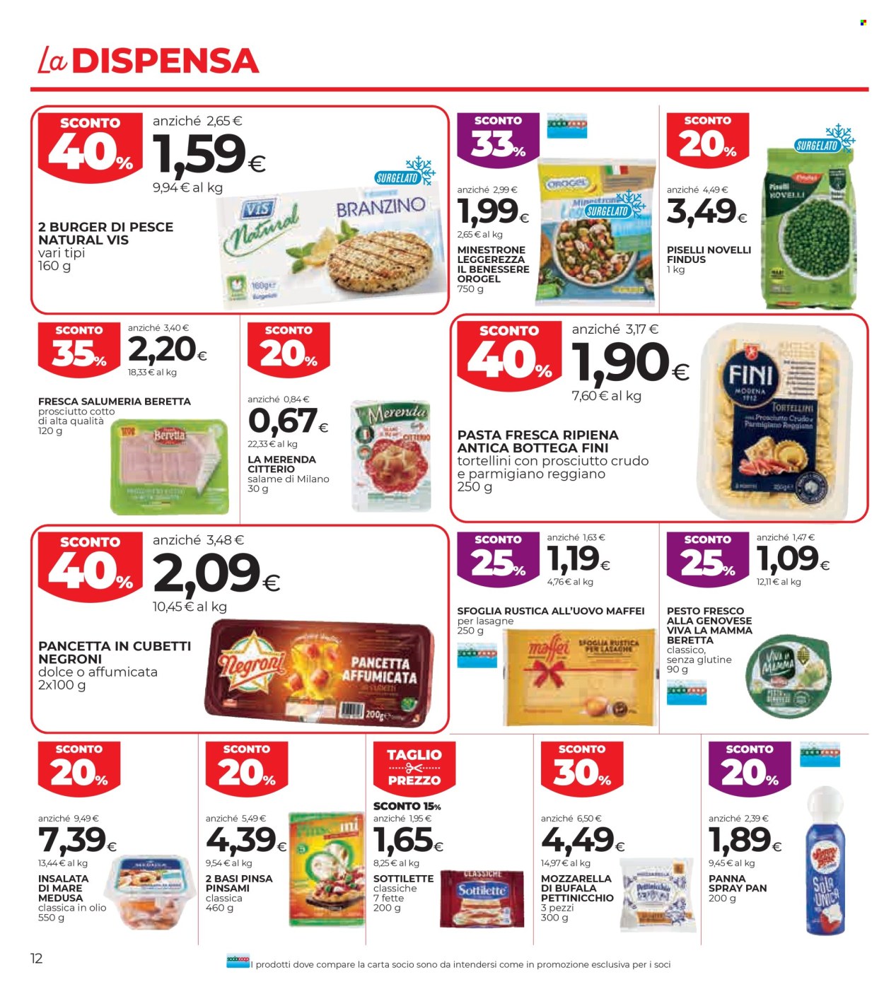 Volantino Coop - 23/4/2026 - 6/5/2026. Pagina 12
