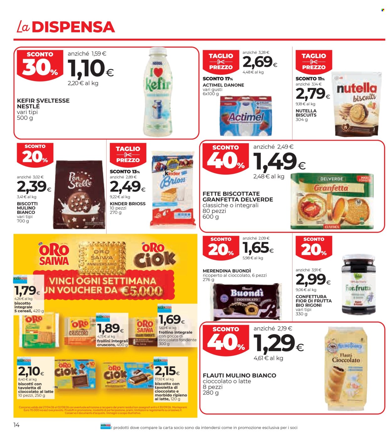 Volantino Coop - 23/4/2026 - 6/5/2026. Pagina 14