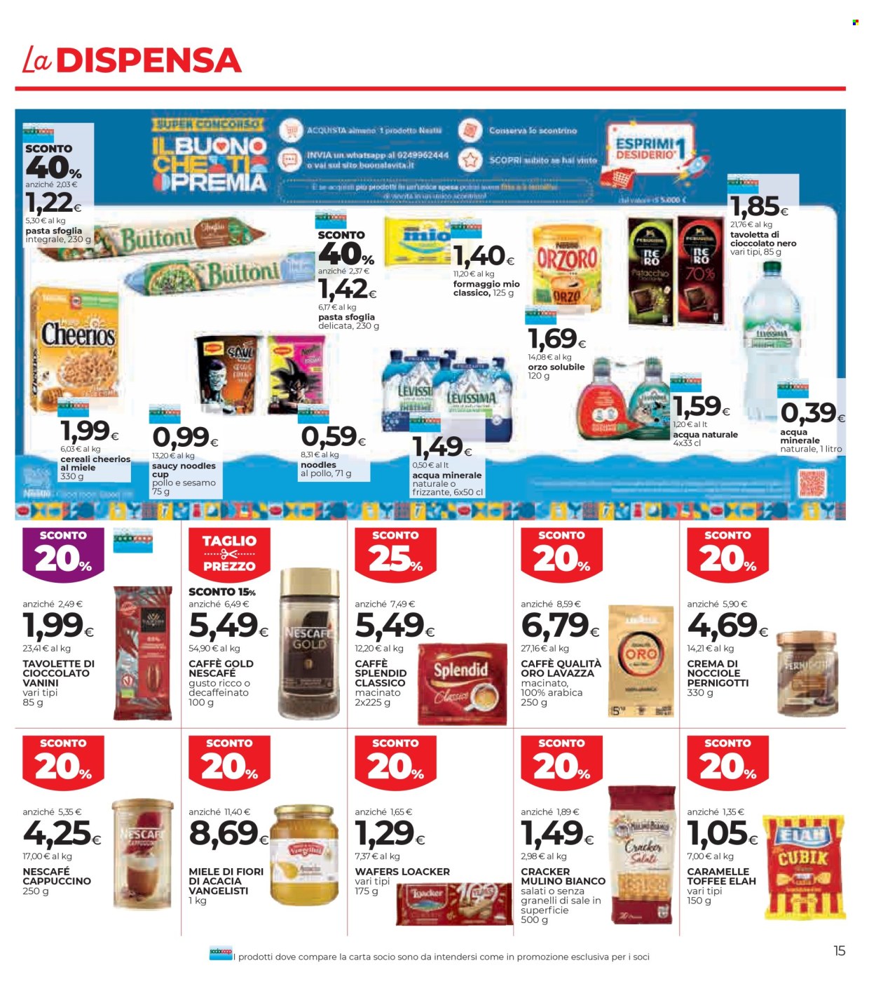 Volantino Coop - 23/4/2026 - 6/5/2026. Pagina 15