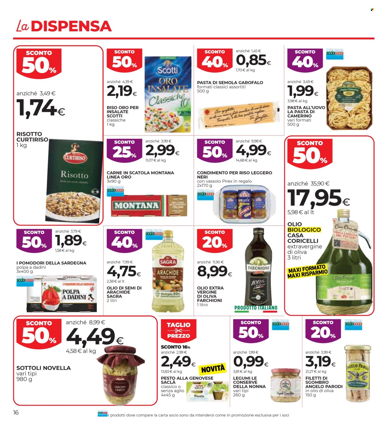 Volantino Coop - 23/4/2026 - 6/5/2026. Pagina 16