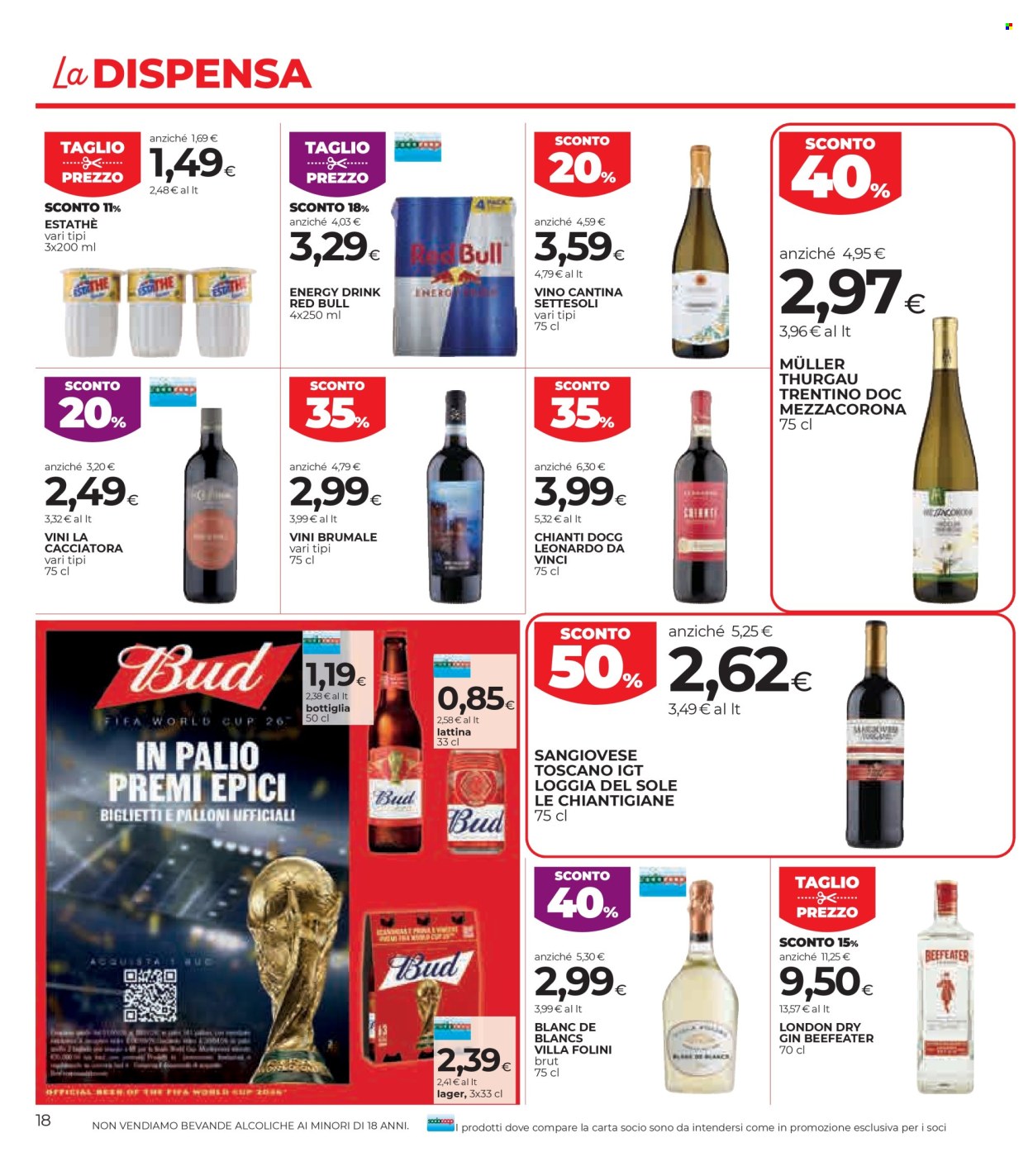Volantino Coop - 23/4/2026 - 6/5/2026. Pagina 18
