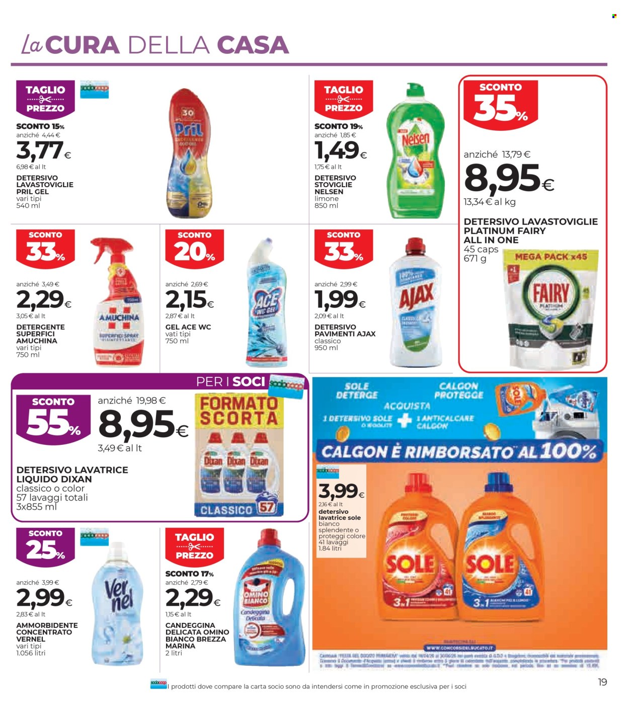 Volantino Coop - 23/4/2026 - 6/5/2026. Pagina 19
