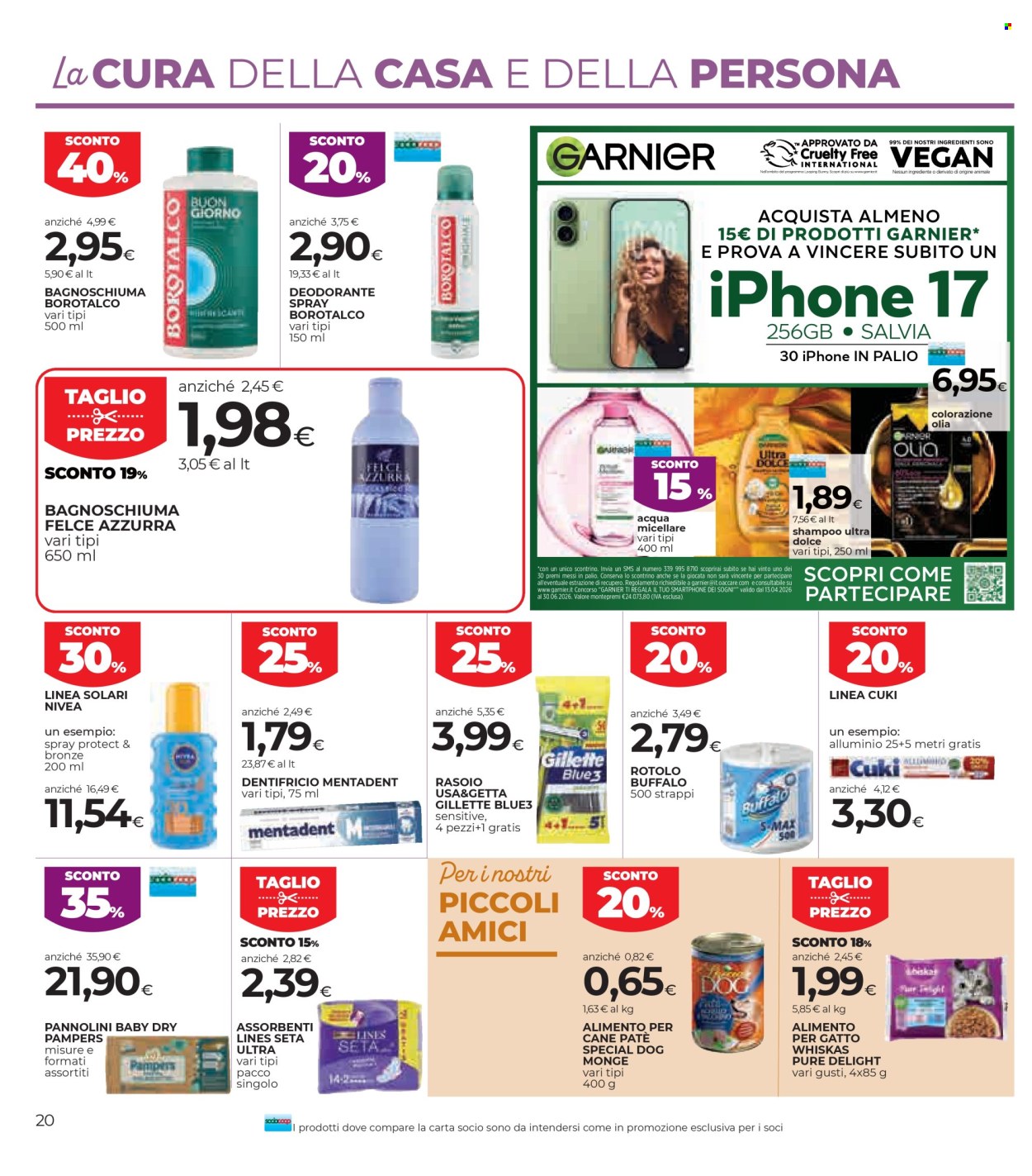 Volantino Coop - 23/4/2026 - 6/5/2026. Pagina 20