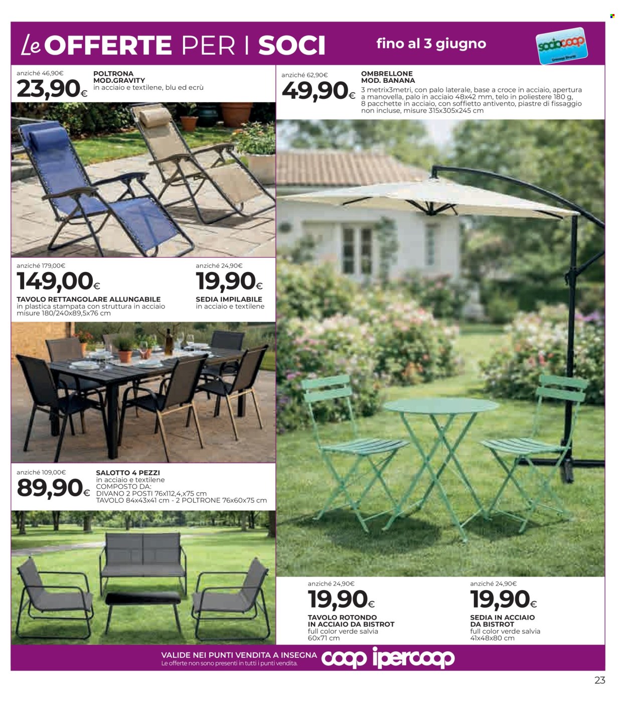 Volantino Coop - 23/4/2026 - 6/5/2026. Pagina 23