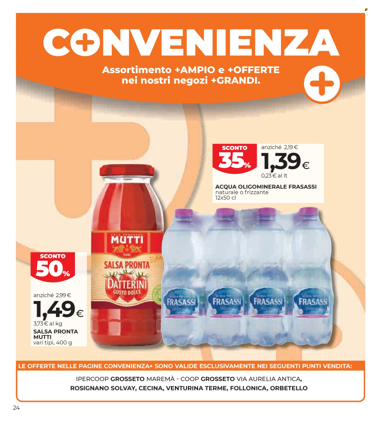 Volantino Coop - 23/4/2026 - 6/5/2026. Pagina 24
