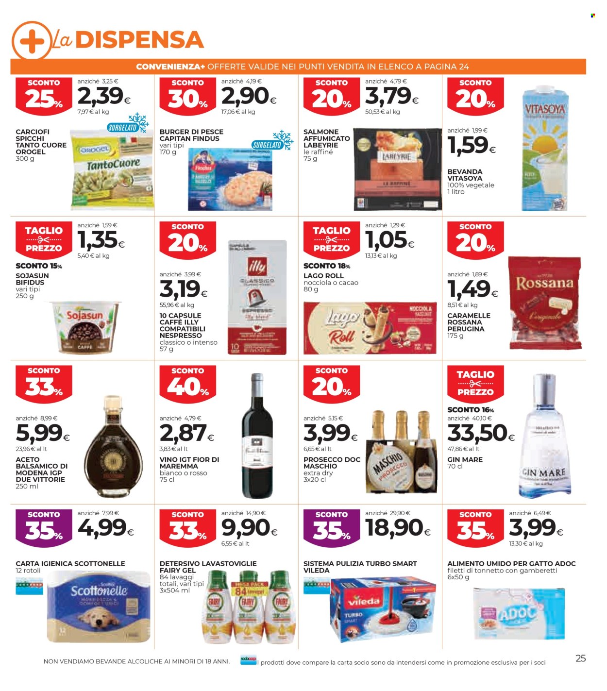 Volantino Coop - 23/4/2026 - 6/5/2026. Pagina 25