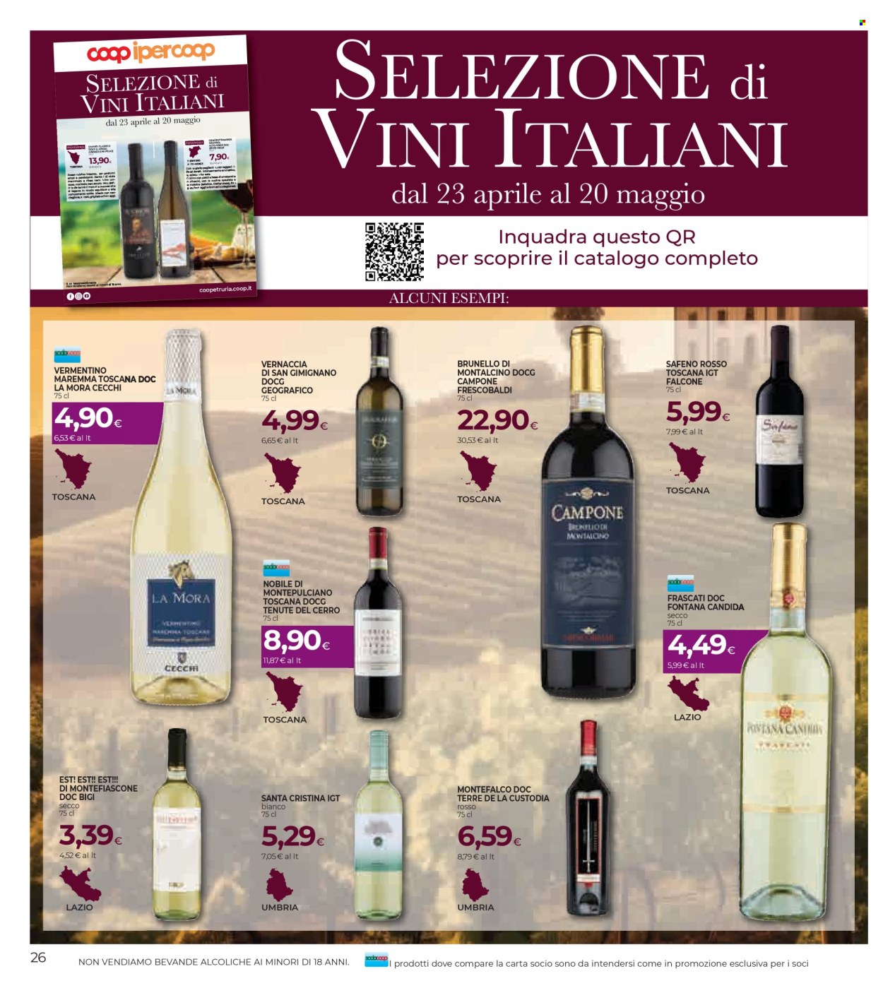 Volantino Coop - 23/4/2026 - 6/5/2026. Pagina 26